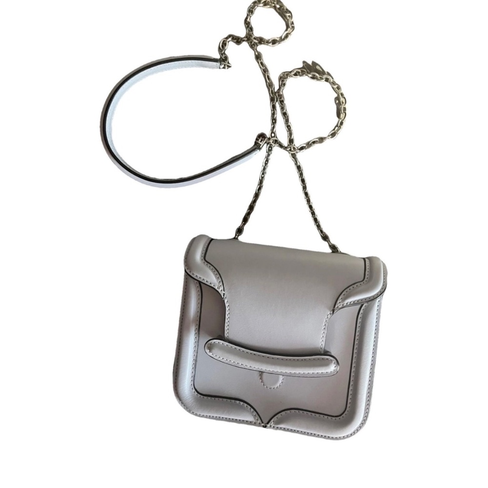 Alexander McQueen Heroine Chain leather crossbody bag